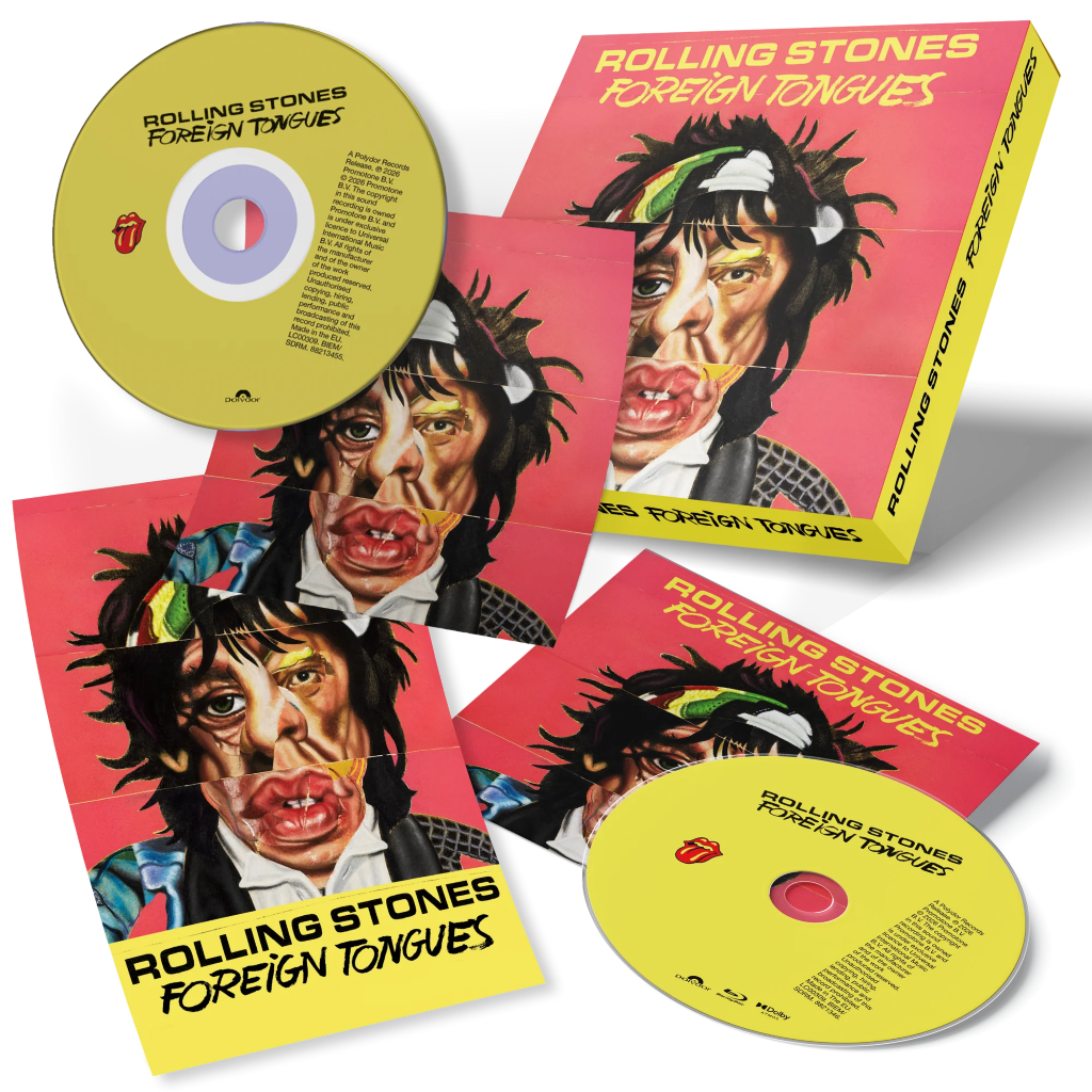 Foreign Tongues - Box Set (CD + Blu-Ray)
