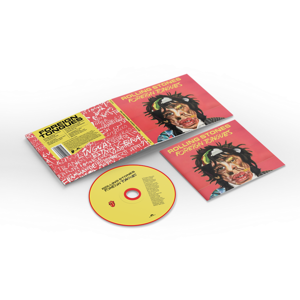 Foreign Tongues - CD (Edición Exclusiva)