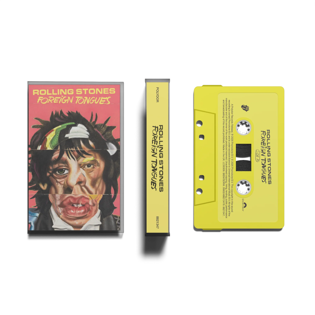 Foreign Tongues - Cassette (Edición Exclusiva)