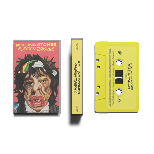 Foreign Tongues - Cassette (Edición Exclusiva)