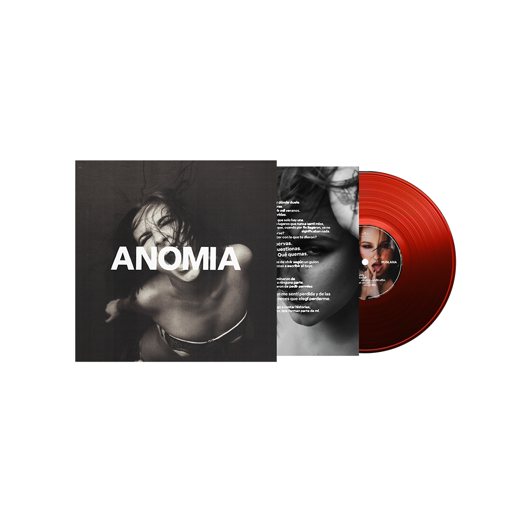 ANOMIA - Vinilo (Color Rojo)