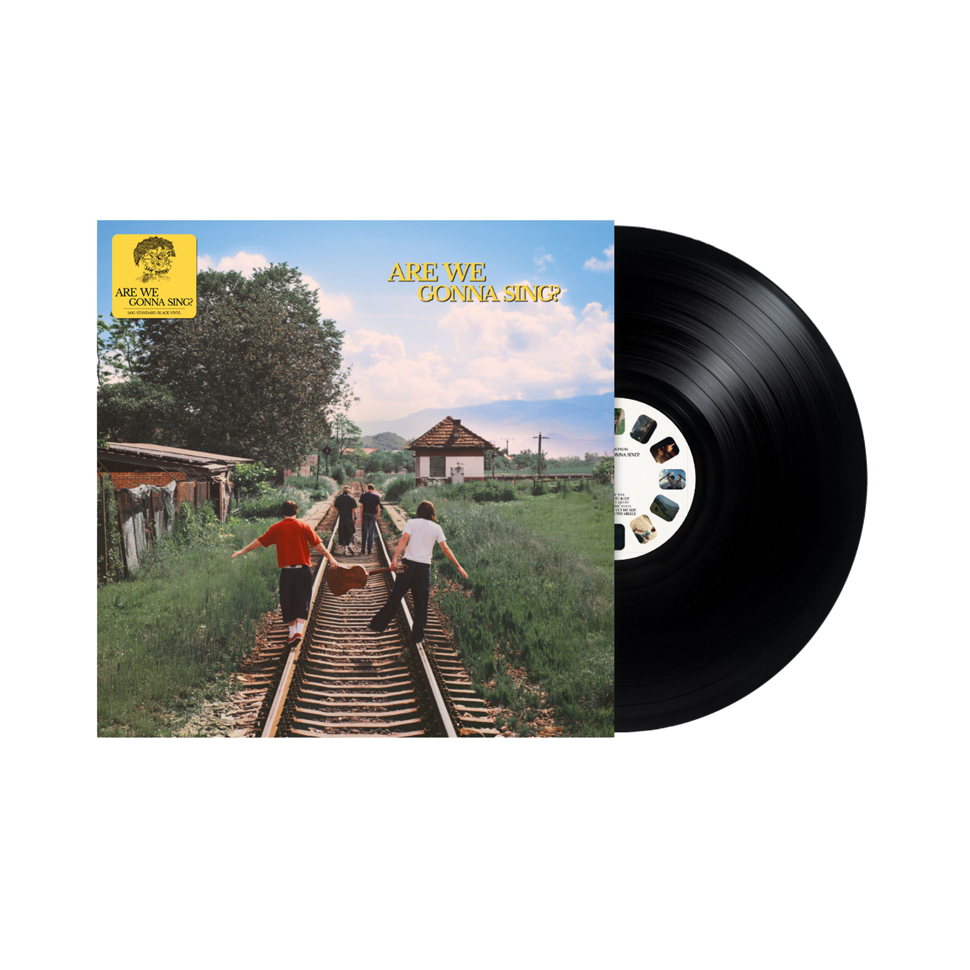are we gonna sing? - Vinilo