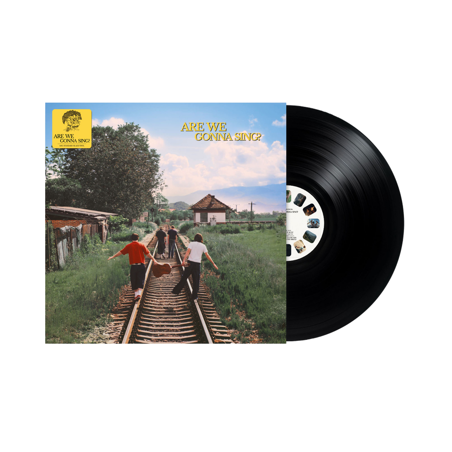 are we gonna sing? - Vinilo