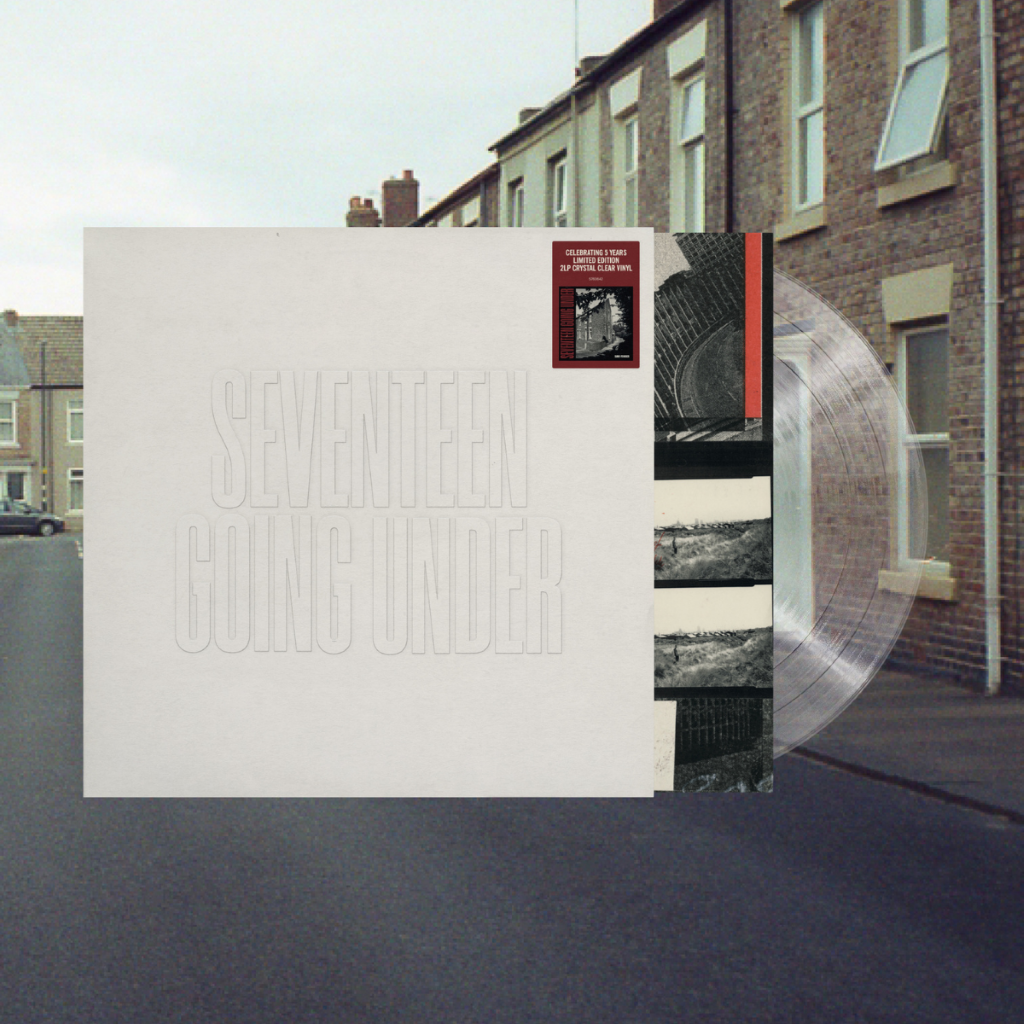 Seventeen Going Under (5th Anniversary) - Vinilo (Color Transparente 2LP)