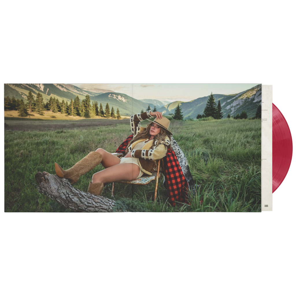Little Miss Twain - Vinilo (Color Rosie Red)
