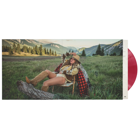 Little Miss Twain - Vinilo (Color Rosie Red) + Tarjeta Firmada