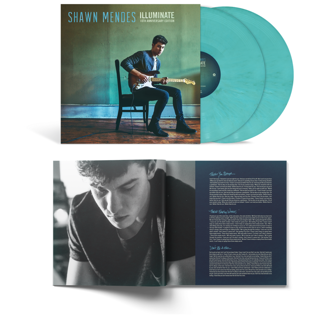Illuminate (10th Anniversary) - Vinilo (Color Aqua Translúcido 2LP)
