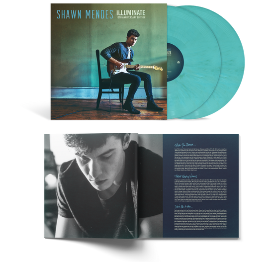 Illuminate (10th Anniversary) - Vinilo (Color Aqua Translúcido 2LP)