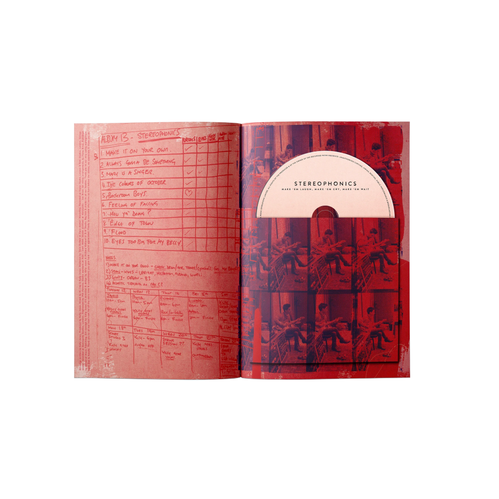 Make ‘em Laugh, Make ‘em Cry, Make ‘em Wait - CD Zine