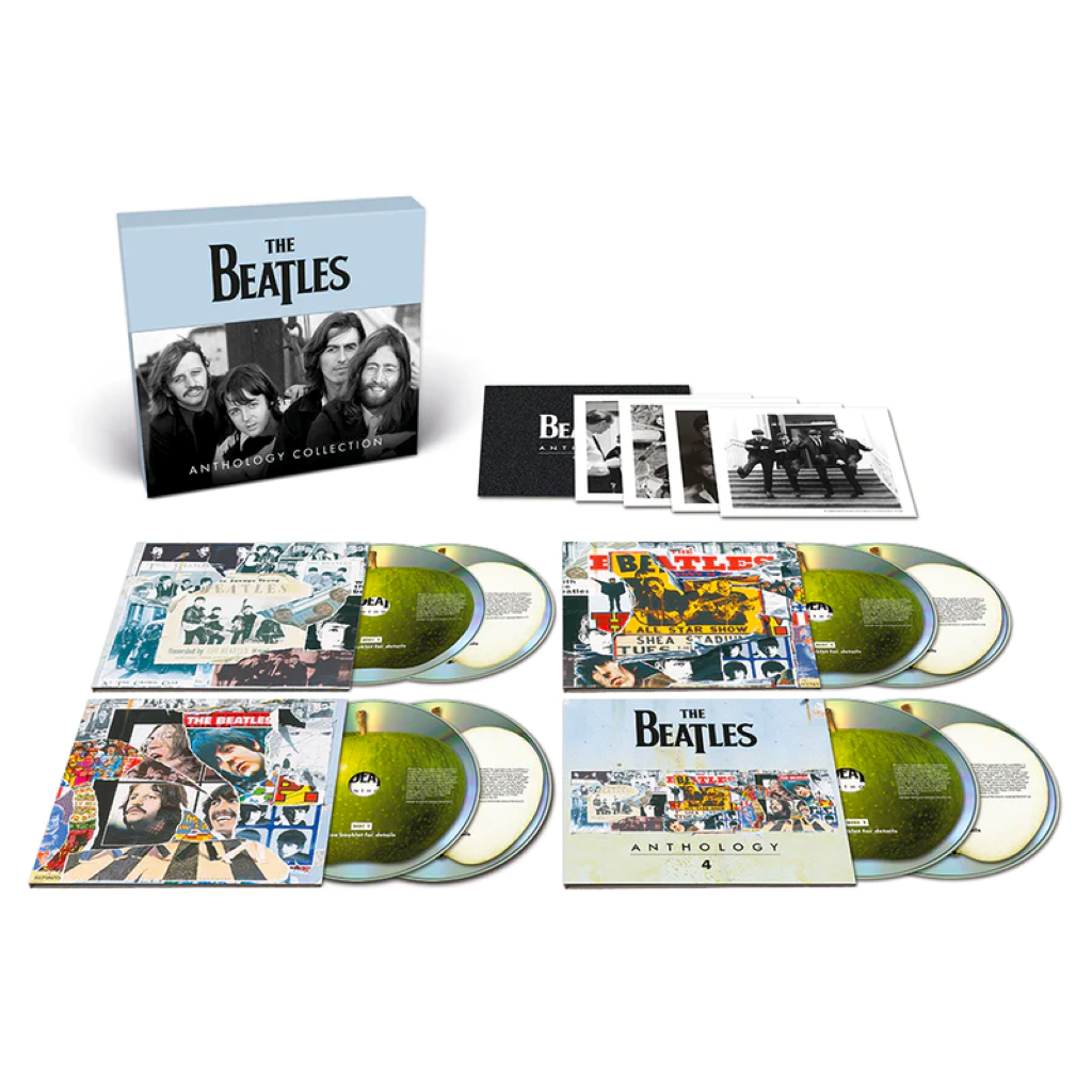 Anthology Collection (2025 Edition) - Box Set (8CD) + Tarjetas Fotográficas (Edición Exclusiva)