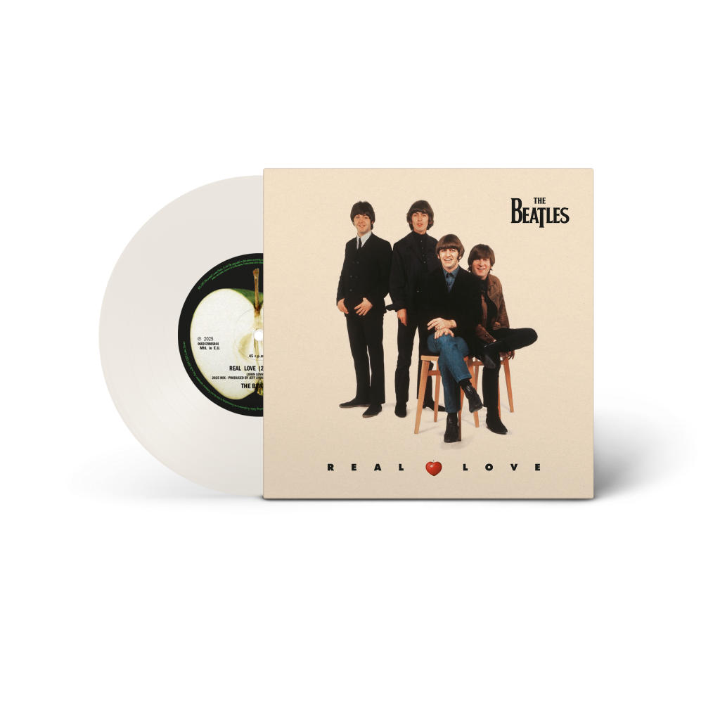 Free As A Bird / Real Love [2025 Mixes] - Vinilo 7" (Edición Exclusiva Color Blanco Translúcido)