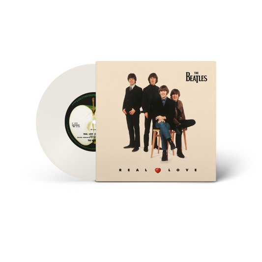 Free As A Bird / Real Love [2025 Mixes] - Vinilo 7" (Edición Exclusiva Color Blanco Translúcido)