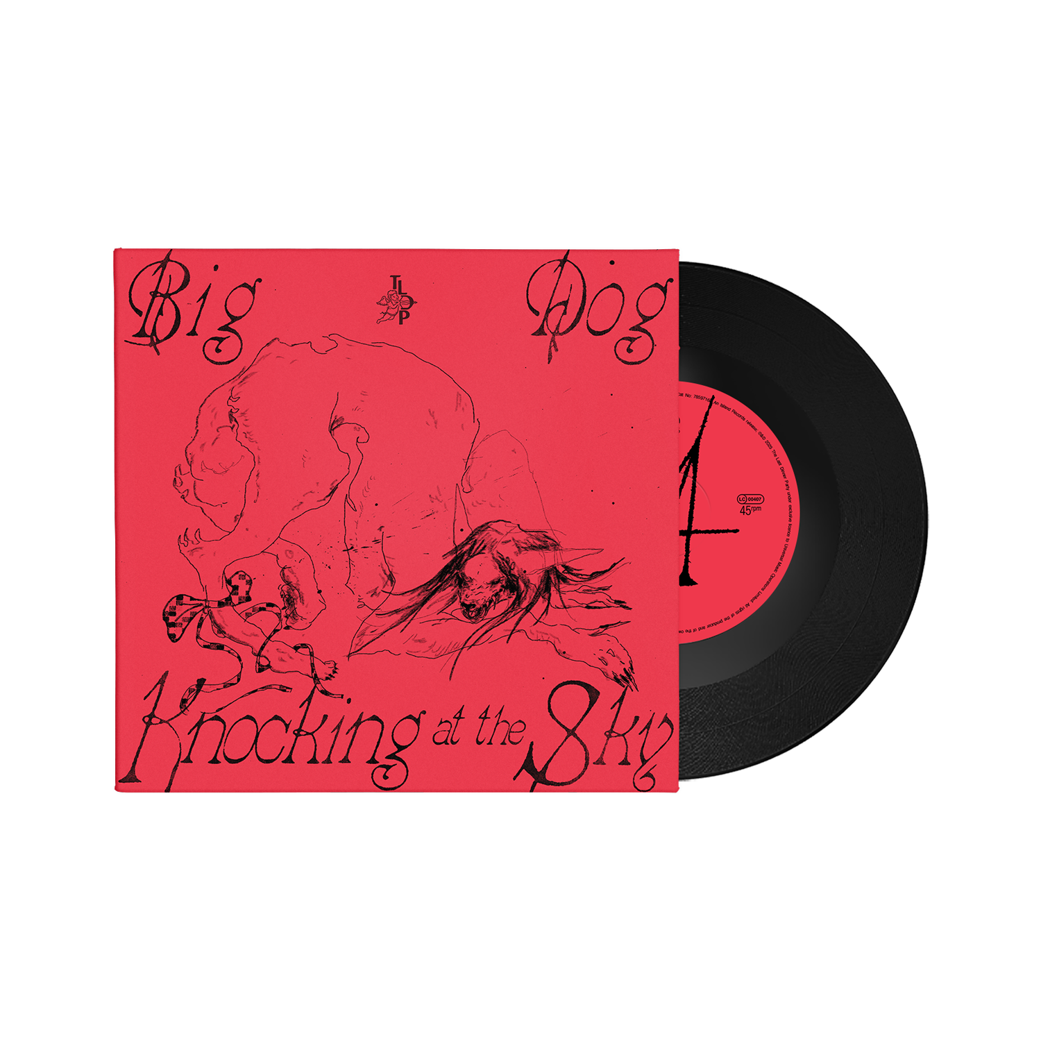Big Dog / Knocking at the Sky - Vinilo 7