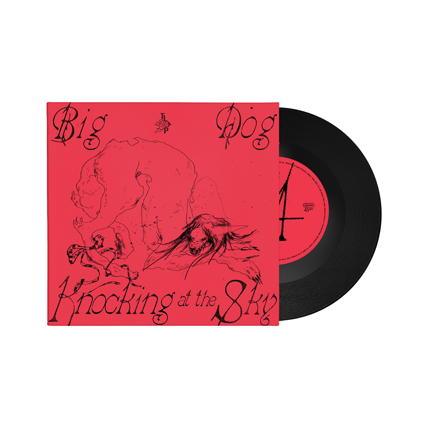 Big Dog / Knocking at the Sky - Vinilo 7"
