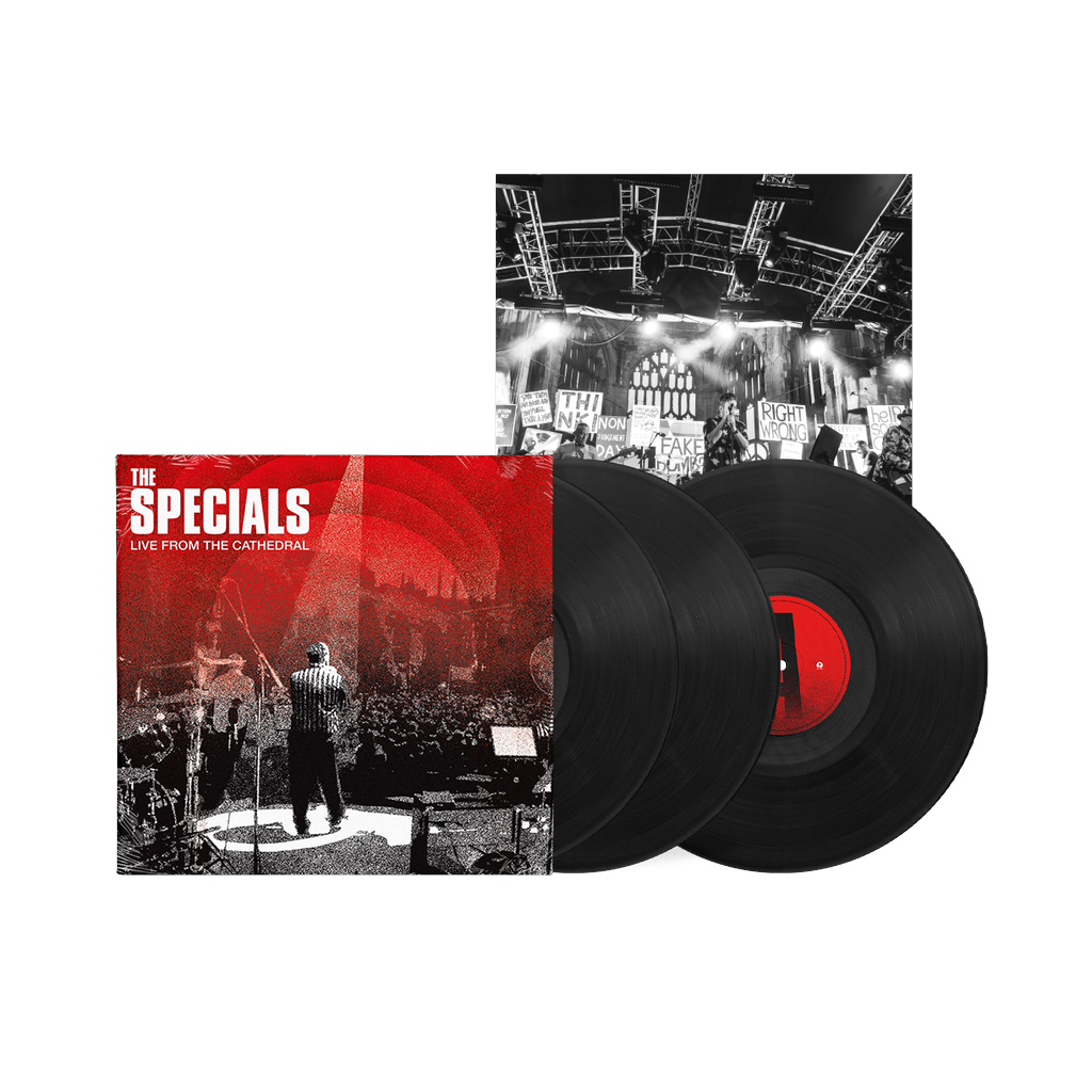 Live From The Cathedral - Vinilo (3LP)