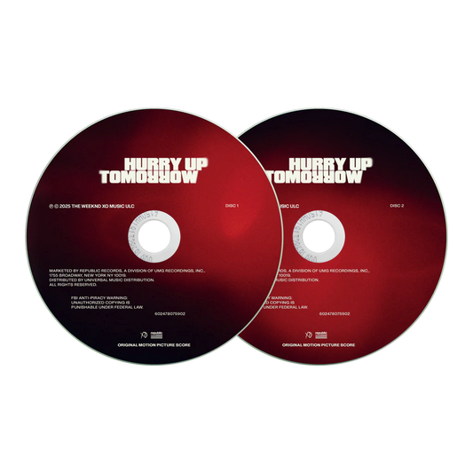 HURRY UP TOMORROW (Original Motion Picture Score)  - CD (2CD)