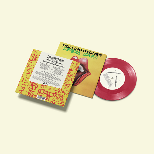 Jealous Lover - Vinilo 7" (Edición Exclusiva)