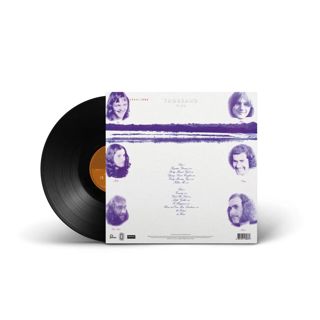 Is A Friend? (Thousand Club) - Vinilo