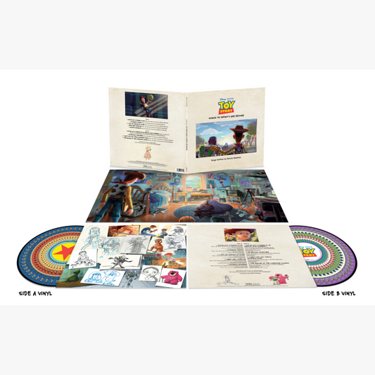 Toy Story: Songs to Infinity and Beyond (30 Aniversario) - Vinilo (Edición Limitada Efecto Zoetrope)