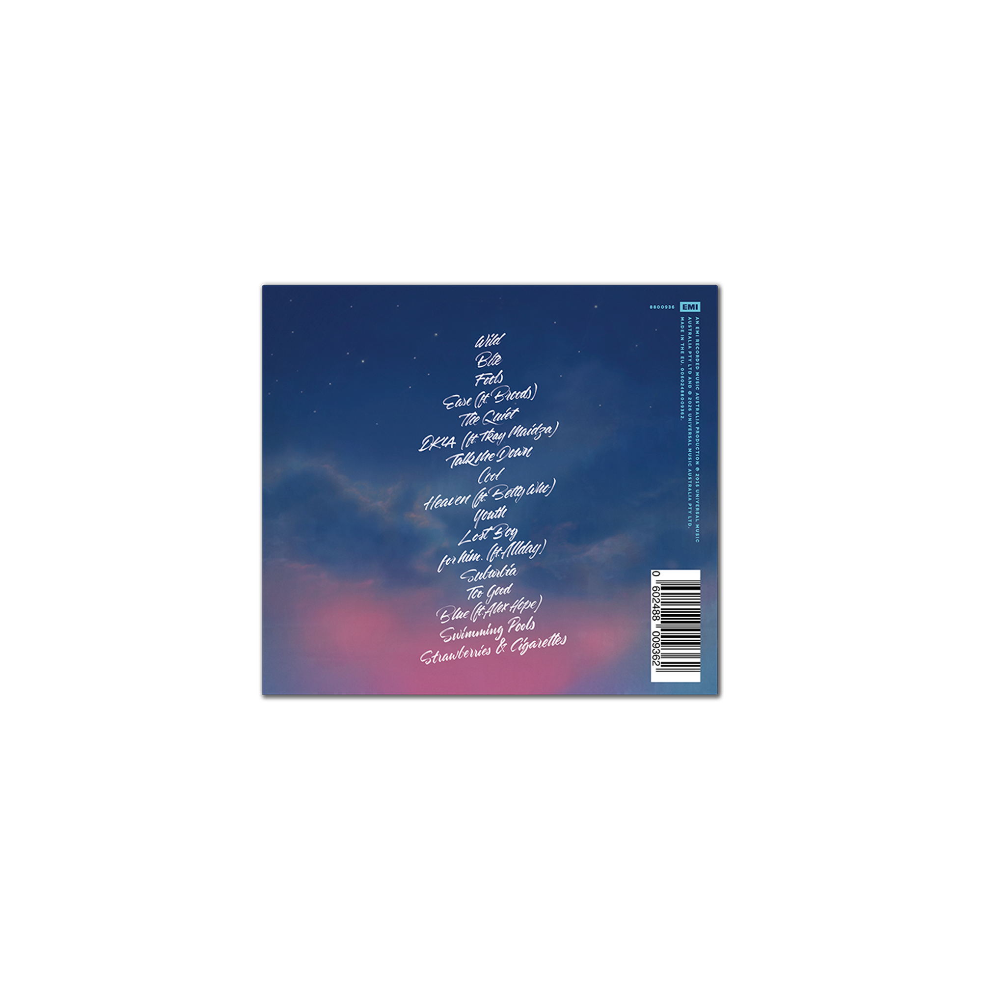 Blue Neighbourhood 'Ten Years On' - CD
