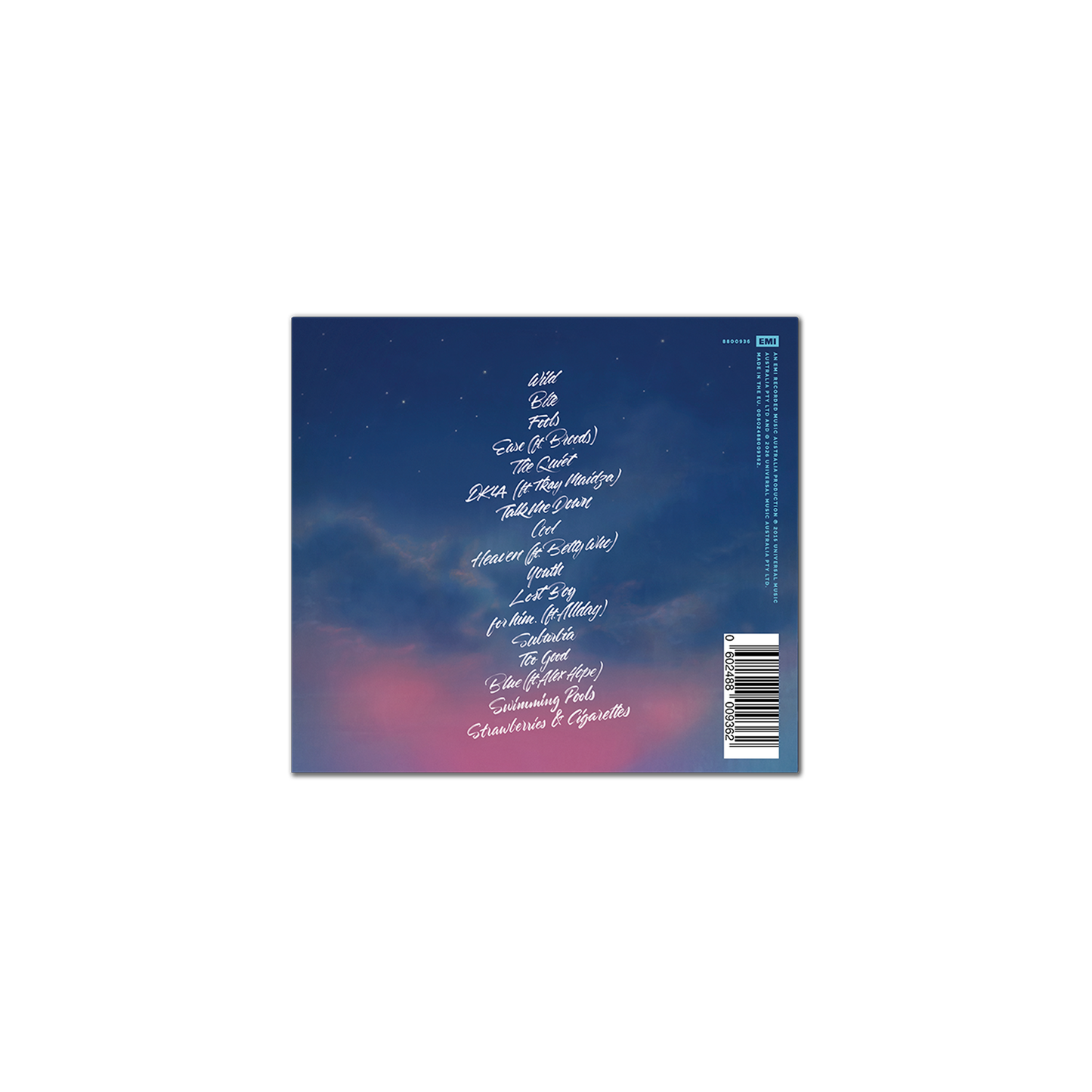 Blue Neighbourhood 'Ten Years On' - CD