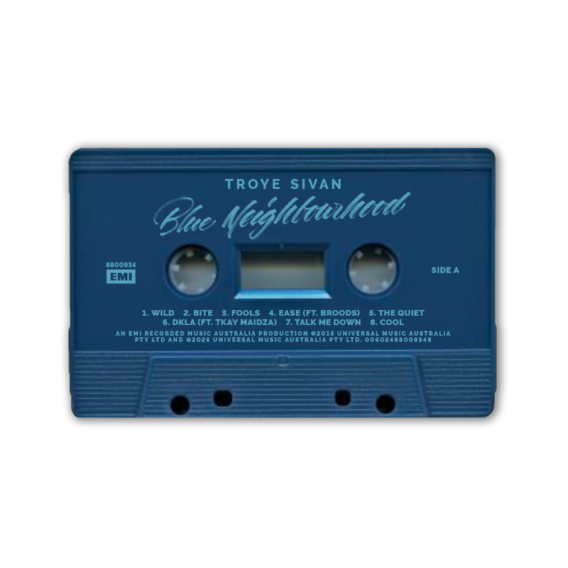 Blue Neighbourhood ‘Ten Years On’ - Cassette (Edición Exclusiva)