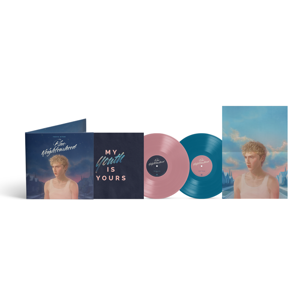 Blue Neighbourhood 'Ten Years On' - Vinilo (Edición Limitada Color Rosa y Azul 2LP)