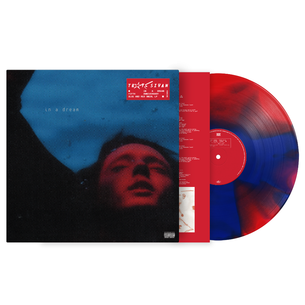 In A Dream (5th Anniversary Red & Blue Swirl LP)