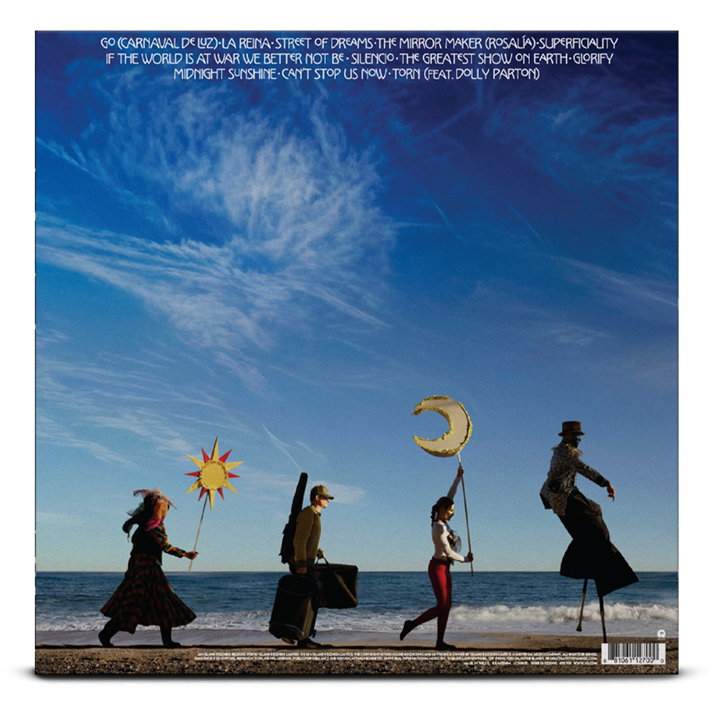 Carnaval De Luz, Vinilo Negro Estándar