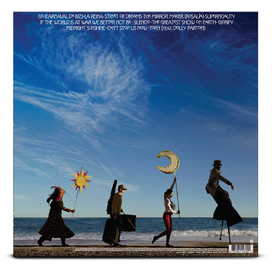 Carnaval De Luz, Vinilo Negro Estándar