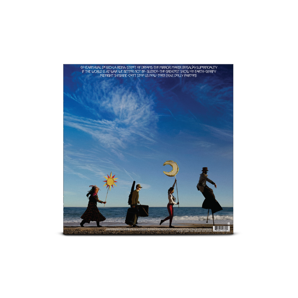 Carnaval De Luz, Vinilo Edición Limitada ‘Mirror Maker’