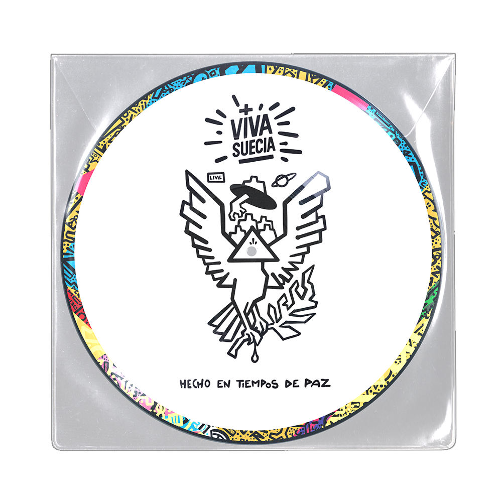 Hecho En Tiempos De Paz - Vinilo (Edición Exclusiva Picture Disc)
