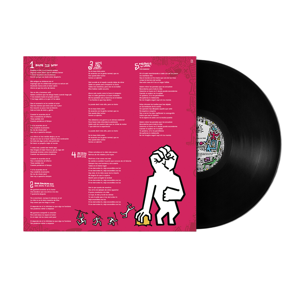 Hecho En Tiempos De Paz - Vinilo (Edición Firmada)