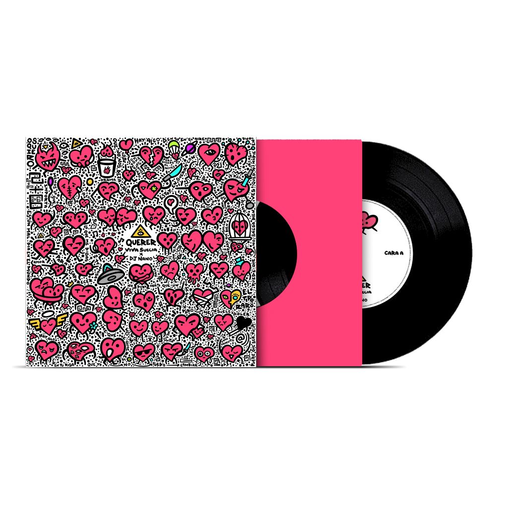 Querer (DJ Nano Remix) / La Voz De Presidente (DJ Nano Remix) - Vinilo 7"