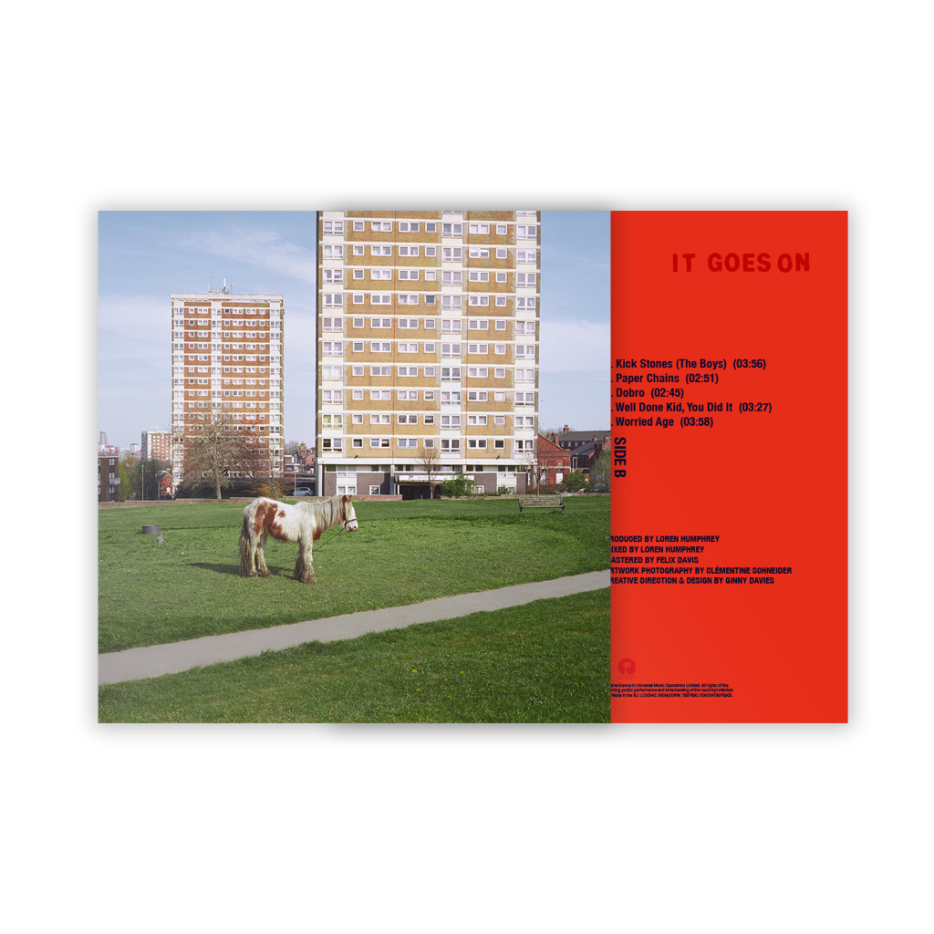 It Goes On - CD