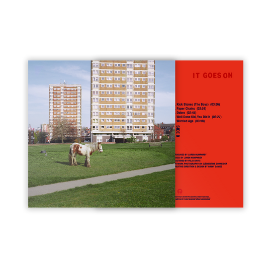 It Goes On - CD