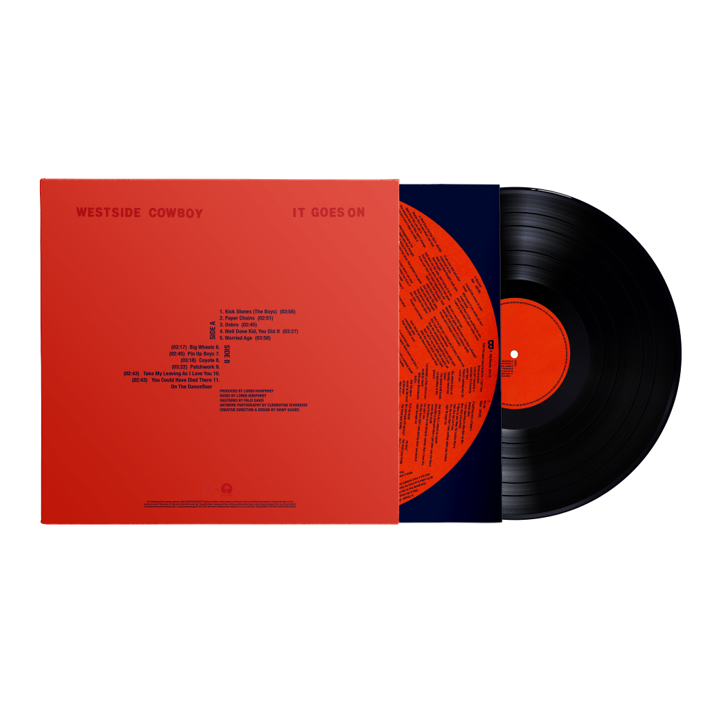 It Goes On - Vinilo