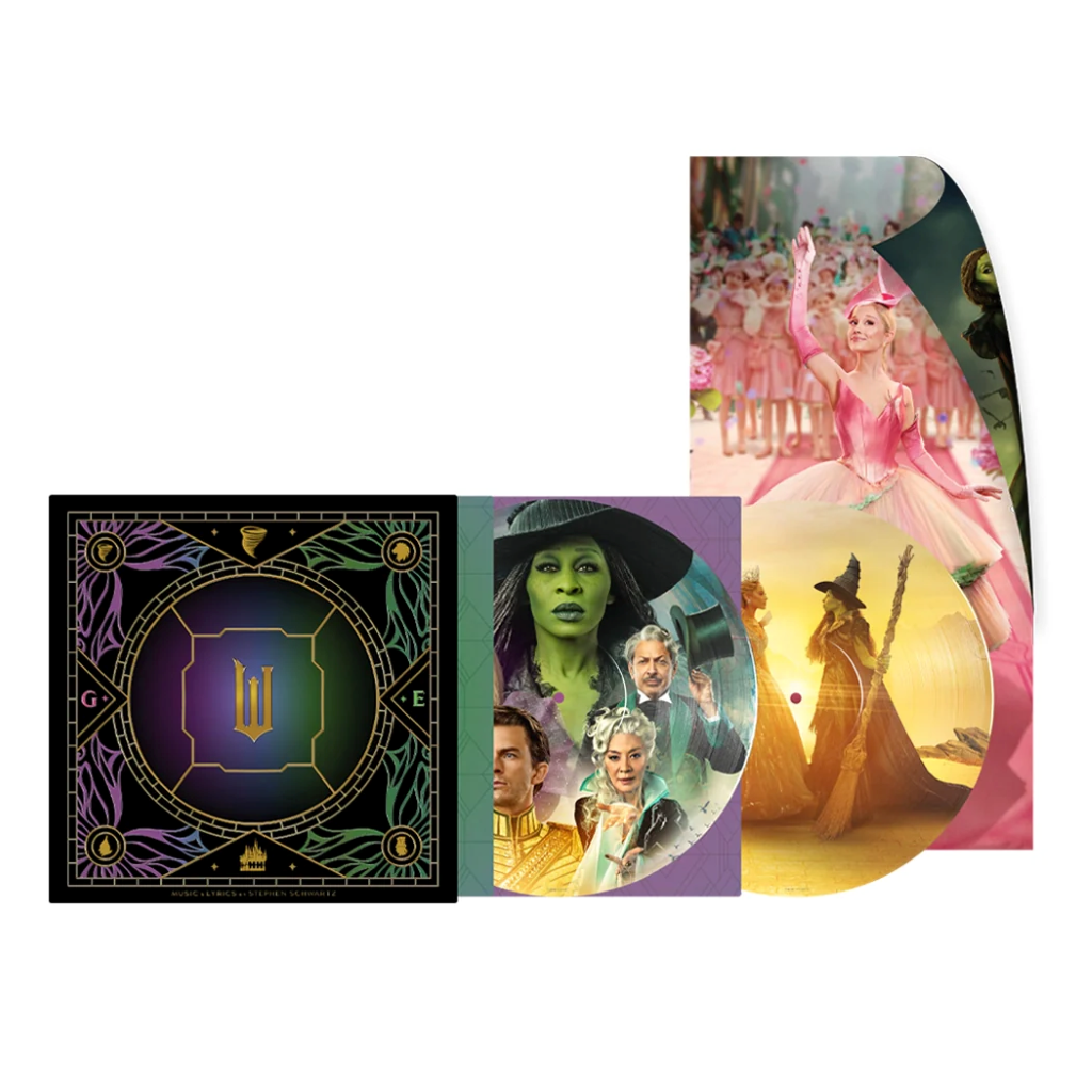 Wicked: For Good – The Soundtrack - Vinilo (Edición Exclusiva Picture Disc Alternativo 2LP)