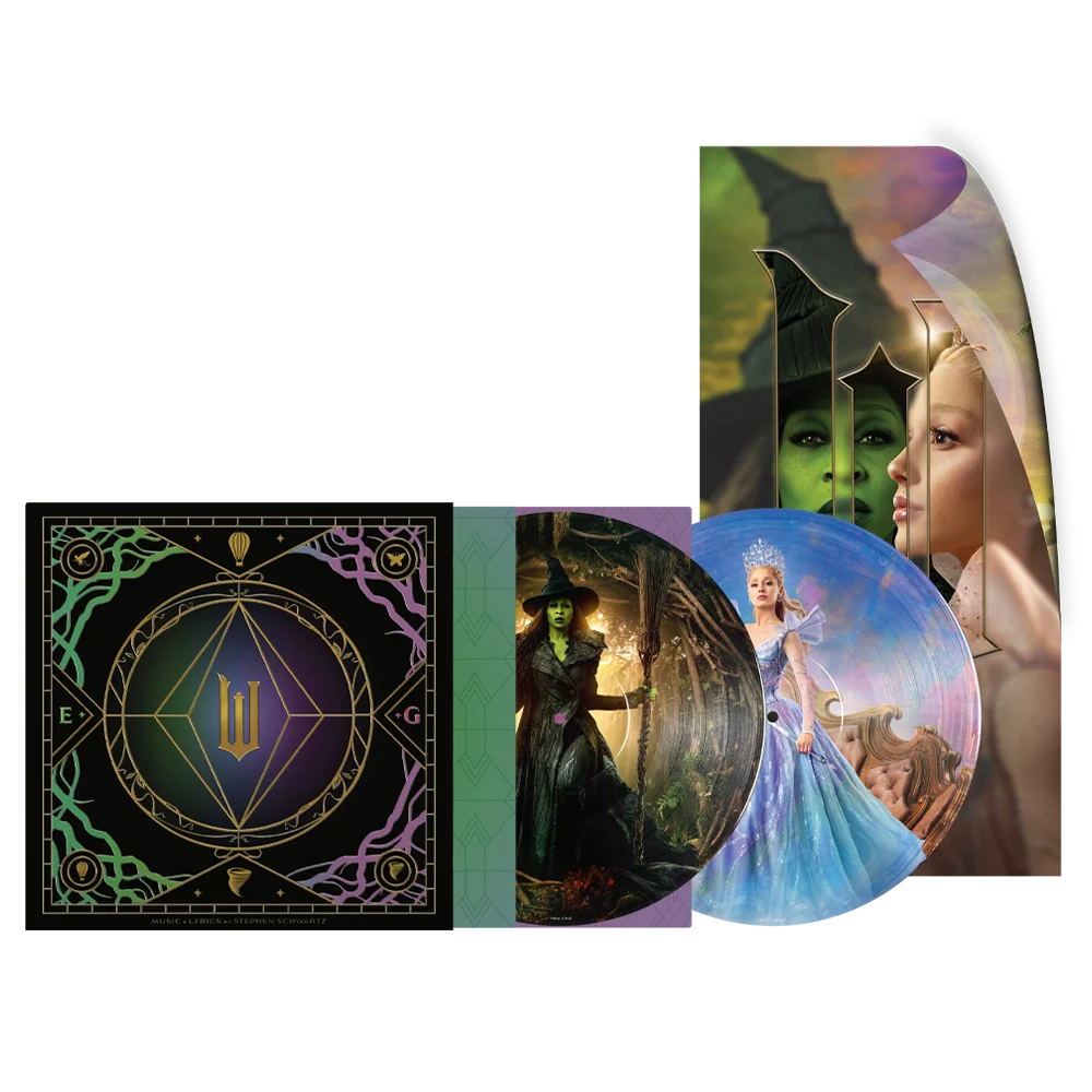 Wicked: For Good – The Soundtrack - Vinilo (Edición Exclusiva Picture Disc 2LP)