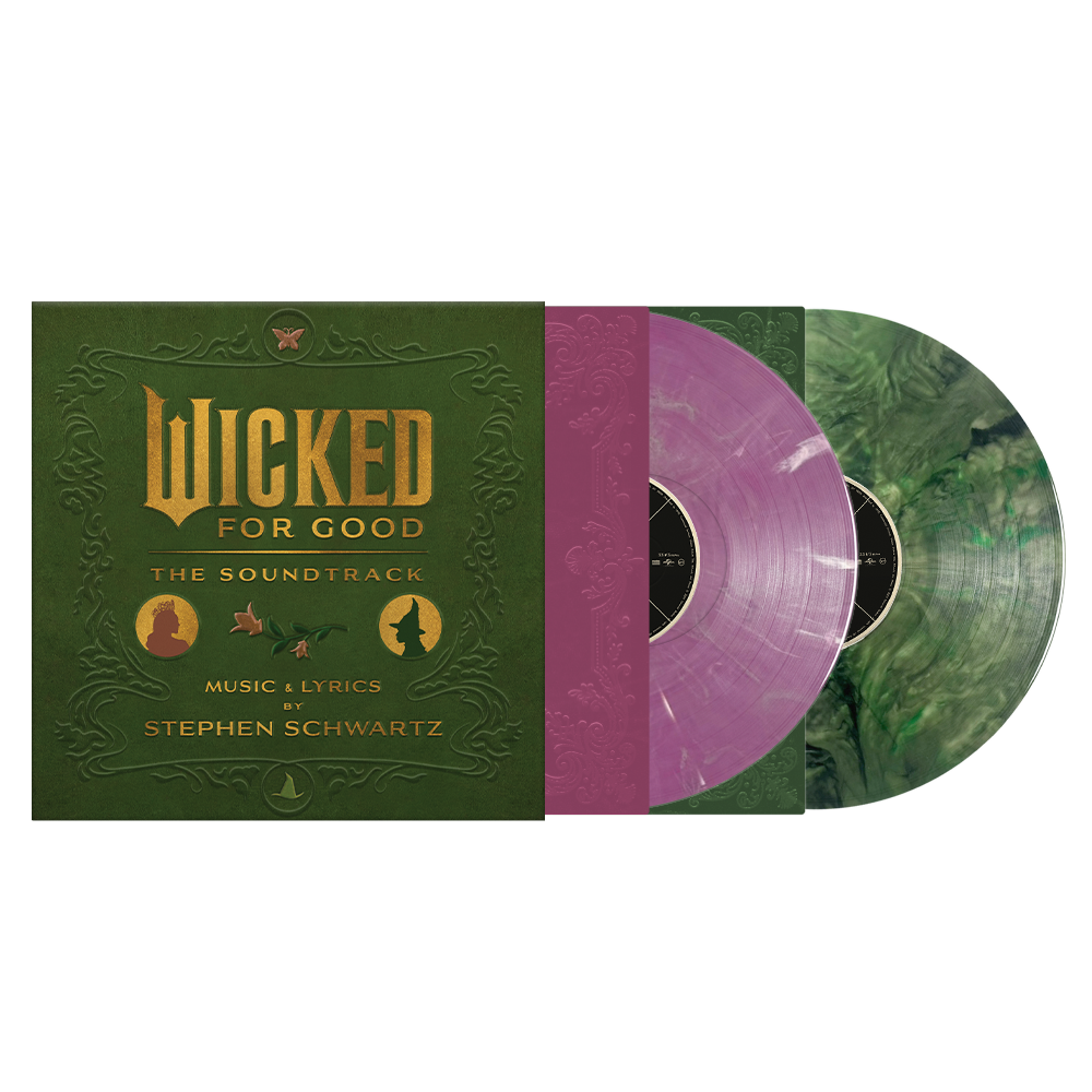 Wicked: For Good – The Soundtrack - Vinilo Pop-Up (Edición Limitada Exclusiva 2LP)