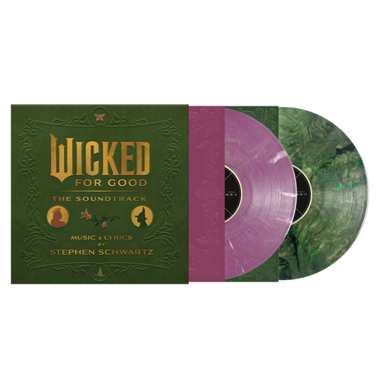 Wicked: For Good – The Soundtrack - Vinilo Pop-Up (Edición Limitada Exclusiva 2LP)