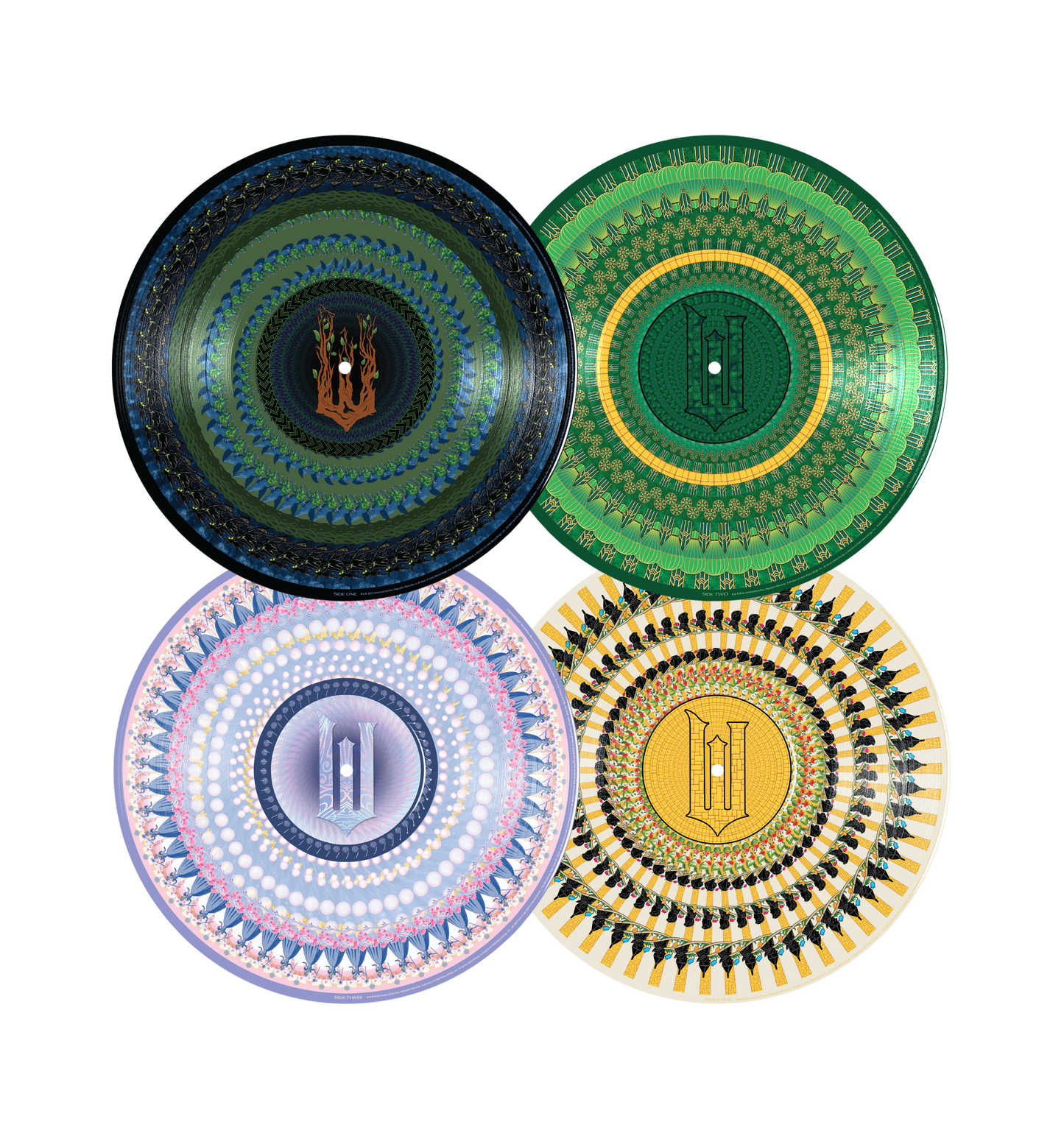 Wicked: For Good – The Soundtrack - Vinilo (Edición Exclusiva Efecto Zoetrope 2LP)