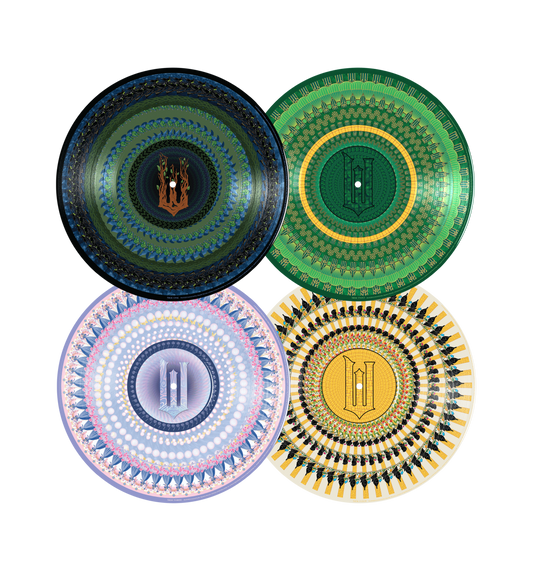 Wicked: For Good – The Soundtrack - Vinilo (Edición Exclusiva Efecto Zoetrope 2LP)