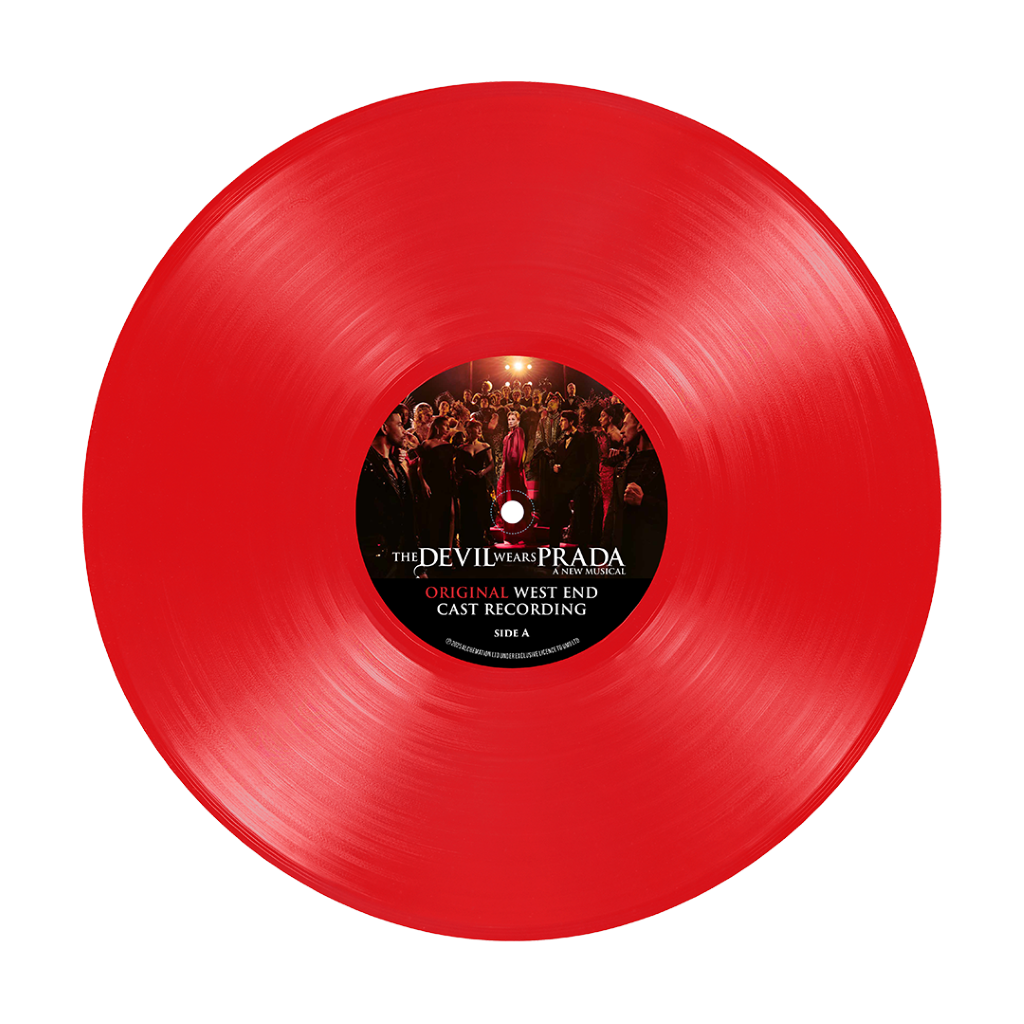 The Devil Wears Prada - Vinilo (Edición Limitada Color Rojo)