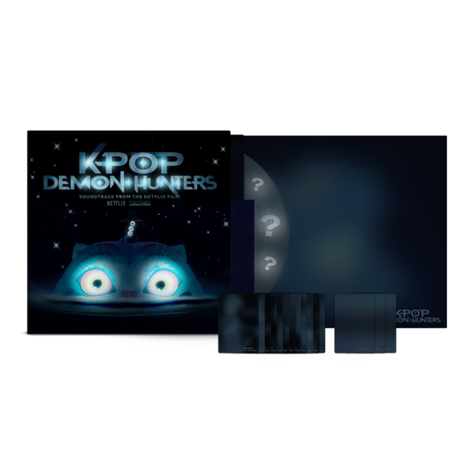 KPop Demon Hunters (Soundtrack From The Netflix Film) - Vinilo (Edición Exclusiva Color Glow-In-The-Dark Derpy/Sussie)