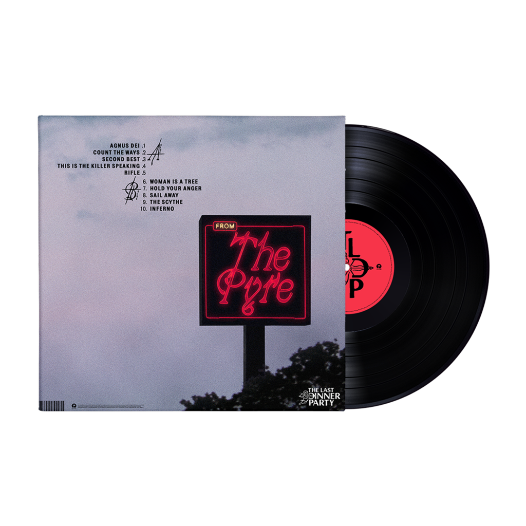 From The Pyre - Vinilo