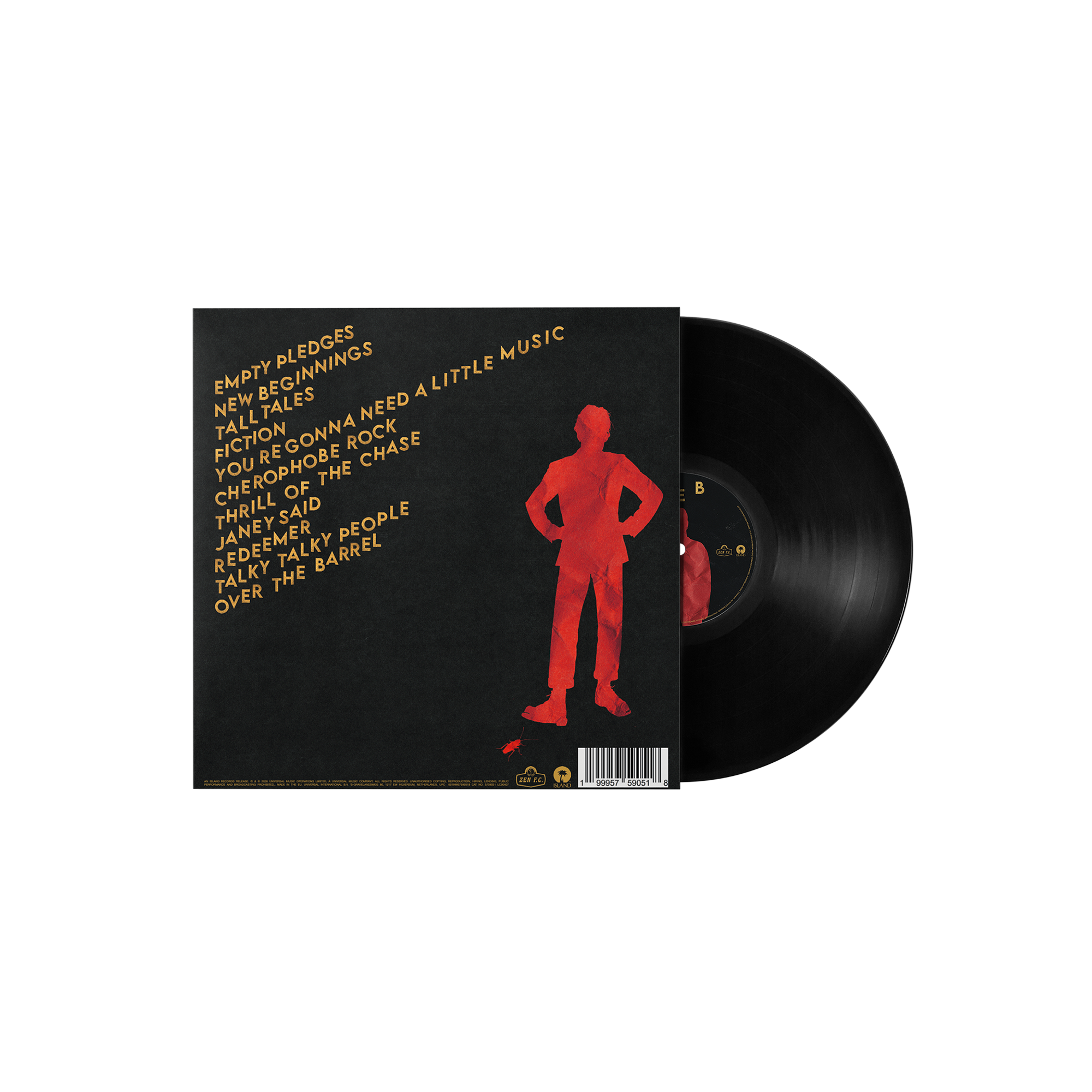 You're Gonna Need A Little Music - Vinilo