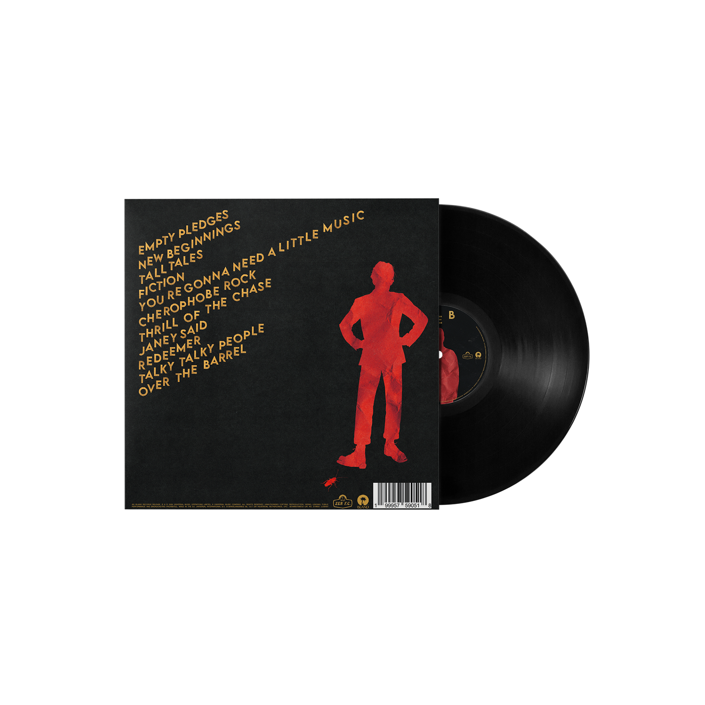 You're Gonna Need A Little Music - Vinilo
