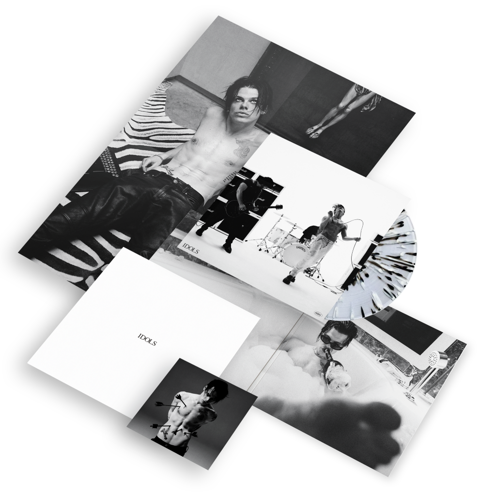 Idols - Vinilo (Edición Deluxe Color “Shattered State” Splatter)