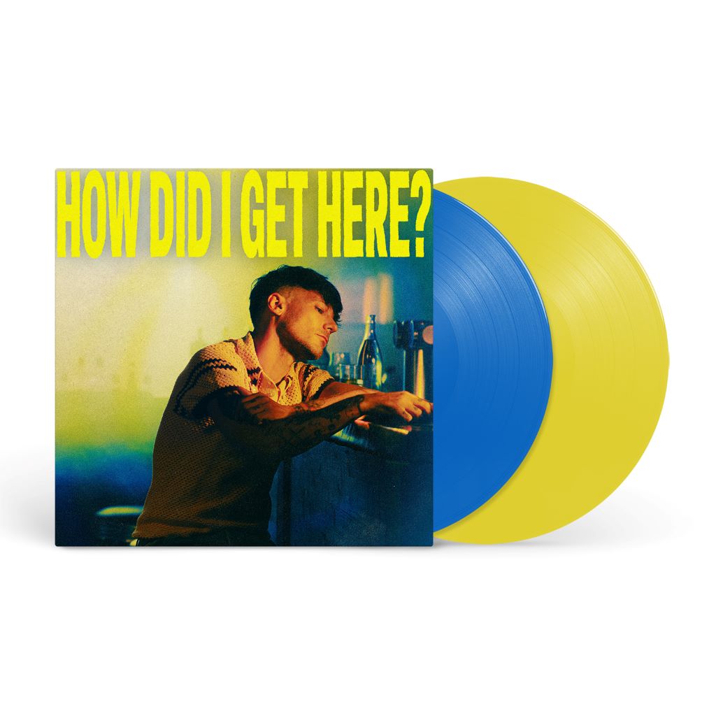 How Did I Get Here - Vinilo (Edición Exclusiva Color Amarillo y Azul 2LP)